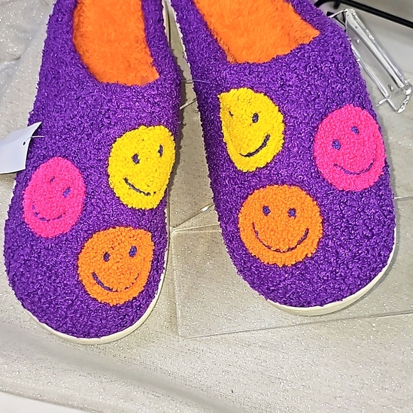 Smiley Face Slippers intimate Elegant wear Office wear Career - Picture 11 of 11